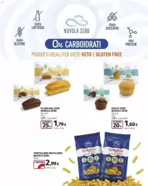Volantino Coop Superstore Pagina 37: Dolce Zero Nuvola Zero €1,60, Tortiglioni pasta zero Nuvola Zero €2,99