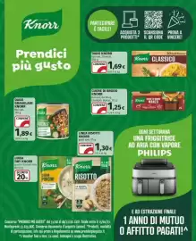 Volantino Coop Superstore Pagina 38: Dado granulare Knorr vegetale €1,89, Cuore di brodo Knorr €1,25
