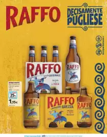 Volantino Coop Superstore Pagina 39: Birra Raffo €1,15