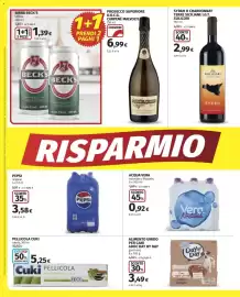 Volantino Coop Superstore Pagina 4: Prosecco superiore Carpenè Malvolti €6,99