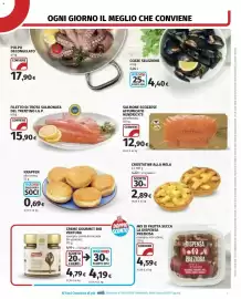 Volantino Coop Superstore Pagina 9: Salmone scozzese affumicato Hendrick's €12,90