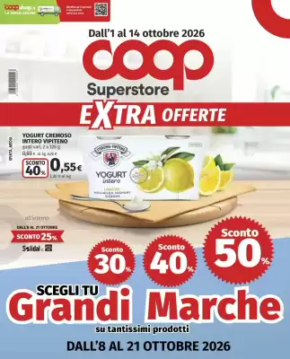 Coop Superstore (valido fino al 14-10)