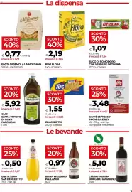 Volantino Unicoop Pagina 11: Olio extra vergine di oliva Farchioni €5,92, Riso Flora il classico €2,19