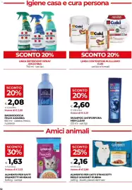 Volantino Unicoop Pagina 12: Teglie extra alluminio Cuki, Shampoo antiforfora men clear €2,60