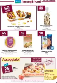 Volantino Unicoop Pagina 13: Gamberi sgusciati Arbi €70,00, Mele Stayman sfuse €25,00