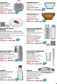 Volantino Unicoop Pagina 17: Lunch Box design Sakura Adachi €10,00, Contenitore 410 cl €12,00