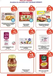 Volantino Unicoop Pagina 18: Yogurt magro Fitline Vipiteno €1,99, Latte benessere UHT Mukki €1,00
