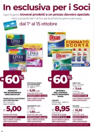 Volantino Unicoop Pagina 2: In esclusiva per i Soci Ogni 15 giorni, troverai prodotti a un prezzo davvero speciale. Vieni a