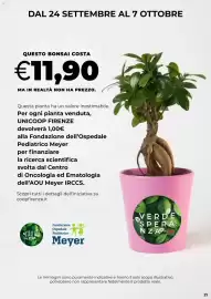 Volantino Unicoop Pagina 21: Bonsai €11,90