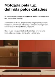 Folheto Radio Popular Página 2: Moldada pela luz, definida pelos detalhes MUSA é uma homenagem às origens da beleza, ao