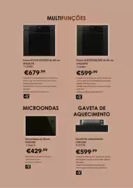Folheto Radio Popular Página 7: Forno multifunções de 60 cm €599,99, Forno multifunções sma sf6201tb €679,99
