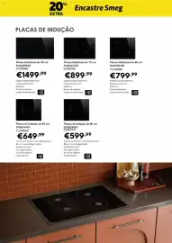 Folheto Radio Popular Página 9: Placas MultiZona de 75 cm €899,99, Placas de indução de 60 cm €649,99