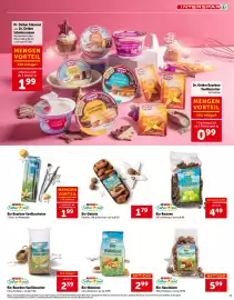Interspar Flugblatt Seite 17: Bio-Datteln €1,79, Bio-Walnüsse €2,99