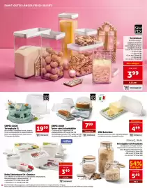 Interspar Flugblatt Seite 18: Simpex Color Tortenglocke XL €19,99, Vorratsgläser mit Holzdeckel €5,49
