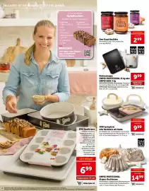 Interspar Flugblatt Seite 2: SPAR Springform oder Backblech mit Haube €9,99, SIMPEX Küchenwaage €9,99
