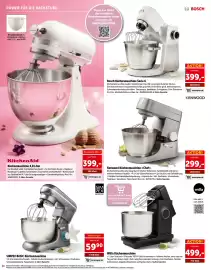 Interspar Flugblatt Seite 24: Kenwood Küchenmaschine »Chef« €299,00, KitchenAid Küchenmaschine 4,8 Liter €399,00