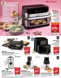 Interspar Flugblatt Seite 25: SimPex Basic Heißluftfritteuse €49,90, Simpex Basic Waffel- oder Sandwichtoaster 4in1 €29,99