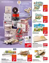 Interspar Flugblatt Seite 6: Bio-Bourbon-Vanillezucker €0,49, Holzteigroller 35 cm €24,99