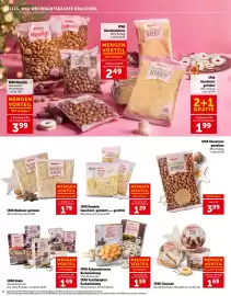 Interspar Flugblatt Seite 8: SPAR Mandeln €1,29, SPAR Haselnüsse gemahlen €3,99