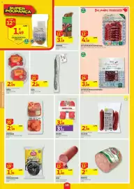 Folheto Auchan semana 40 Página 10: Salame hein tipo dinamarquês €1,40, Sortido Bisaro Auchan À Mesa em Portugal €3,09