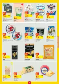 Folheto Auchan semana 40 Página 11: Queijo Mozzarella Campainha €3,49, Queijo Gouda p/ Grelhar Old Amsterdam €3,39