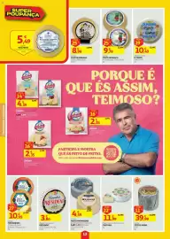 Folheto Auchan semana 40 Página 12: Queijo Haute Fromagerie €4,59, Queijo Camembert Gigante Cantorel €11,99