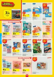 Folheto Auchan semana 40 Página 14: Iglo green cuisine, Barrinhas Pescada Pescanova
