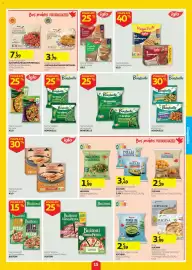 Folheto Auchan semana 40 Página 15: Arroz Mediterrâneo iglo, Ervilhas do Ribatejo bonduelle