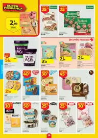 Folheto Auchan semana 40 Página 16: Numa Seleção de Gelados Ben & Jerry's, Cornetto