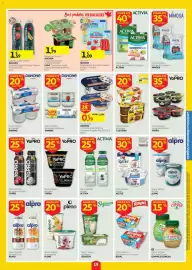 Folheto Auchan semana 40 Página 19: Vegeurte pleno, Logurtes sólidos yopro