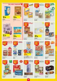 Folheto Auchan semana 40 Página 21: Kellogg's All-Bran Chocolate, Numa Seleção de Bolachas Nacional