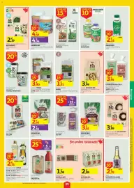 Folheto Auchan semana 40 Página 29: Bebidas Vegetais Próvida, Andechser natur bio milkis
