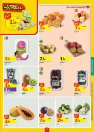 Folheto Auchan semana 40 Página 3: Mirtilo Selecionado Shaker €3,47, Uva branca s/ grainha vale da rosa €2,29