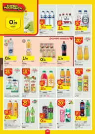 Folheto Auchan semana 40 Página 30: Compal fresco, Lipton chá verde ice tea menta e lima