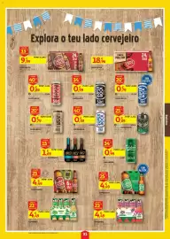 Folheto Auchan semana 40 Página 31: Cerveja superbock 1927 japan rice lager/ munich dunkel/ bavaria weiss €1,69