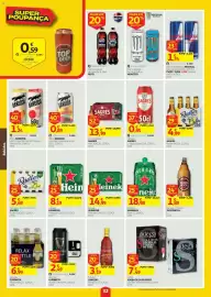 Folheto Auchan semana 40 Página 32: Monster Energy, Pepsi zero açucar