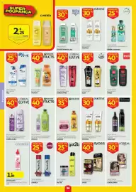 Folheto Auchan semana 40 Página 36: Champôs Elvive L'Oréal Paris, Got2b numa seleção de styling got2b