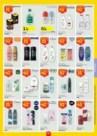 Folheto Auchan semana 40 Página 37: Dove numa seleção de géis de banho, Géis de Banho Axe