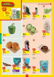 Folheto Auchan semana 40 Página 4: Miolo de Noz Auchan €2,39, Abóbora Inteira €0,79