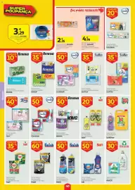Folheto Auchan semana 40 Página 40: Renova super, Papel Higiênico Scottex