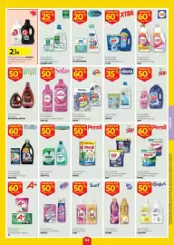 Folheto Auchan semana 40 Página 41: Detergente Gama 3 em 1, Amaciadores Surf