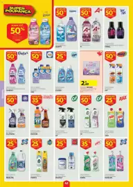 Folheto Auchan semana 40 Página 42: Calgon, Numa Seleção de Lava Tudo AJAX