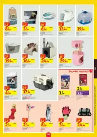 Folheto Auchan semana 40 Página 45: Ginásio p/ Gato MIMAU €24,99, Ginásio p/ Gato MIMAU €29,99