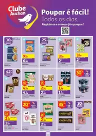 Folheto Auchan semana 40 Página 48: Granola why foods, Logurte nestlé kit kat €1,97