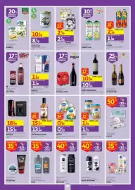 Folheto Auchan semana 40 Página 50: Nivea men geis de banho, Saquetg de Fruta Nestlé Vários Sabores €0,53