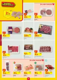 Folheto Auchan semana 40 Página 6: Talho SUPER POUPANÇA Bons produtos POR BOAS RAZÕES 2,55€ 2,45 Perna de Frango Granel