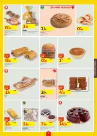 Folheto Auchan semana 40 Página 7: Pão Serrão €1,75, Folhado de Salsicha €0,85