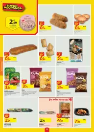 Folheto Auchan semana 40 Página 8: Rana teriyaki style noodles de frango/ tagliatelle c/ molho cogumelos €3,99