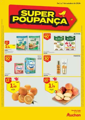 Folheto Auchan