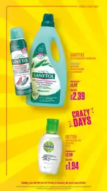 Medi Market folder Pagina 10: Sanytol allesreiniger €2,39, Dettol antibacterial gel €1,94